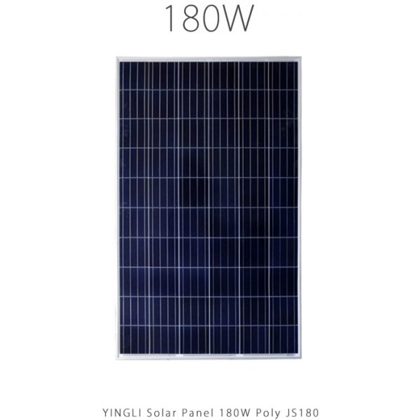 180w-poly-600x600 پنل خورشیدی 180 وات پلی کریستال برند YINGLI - Image 1