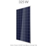 پنل خورشیدی 325 وات پلی کریستال برند MANA ENERGY